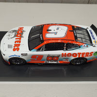 CHASE ELLIOTT 2022 HOOTERS 1:24 ELITE DIECAST