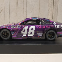 ALEX BOWMAN 2021 ALLY MARTINSVILLE RACED WIN 1:24 ELITE DIECAST