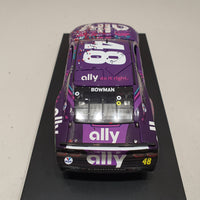 ALEX BOWMAN 2021 ALLY MARTINSVILLE RACED WIN 1:24 ELITE DIECAST