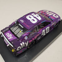 ALEX BOWMAN 2021 ALLY MARTINSVILLE RACED WIN 1:24 ELITE DIECAST