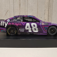 ALEX BOWMAN 2021 ALLY MARTINSVILLE RACED WIN 1:24 ELITE DIECAST