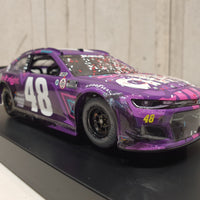 ALEX BOWMAN 2021 ALLY MARTINSVILLE RACED WIN 1:24 ELITE DIECAST