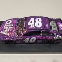 ALEX BOWMAN 2021 ALLY MARTINSVILLE RACED WIN 1:24 ELITE DIECAST