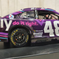 ALEX BOWMAN 2021 ALLY MARTINSVILLE RACED WIN 1:24 ELITE DIECAST