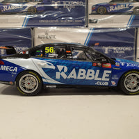 1:18 TICKFORD RACING FORD FGX FALCON "FALCON'S FINAL FIGHT LIVERY" - AUTHENTIC COLLECTABLES