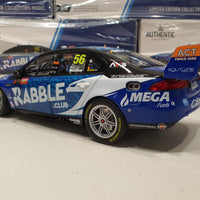 1:18 TICKFORD RACING FORD FGX FALCON "FALCON'S FINAL FIGHT LIVERY" - AUTHENTIC COLLECTABLES