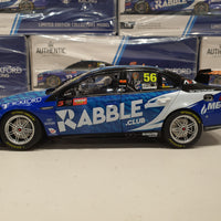 1:18 TICKFORD RACING FORD FGX FALCON "FALCON'S FINAL FIGHT LIVERY" - AUTHENTIC COLLECTABLES