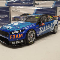 1:18 TICKFORD RACING FORD FGX FALCON "FALCON'S FINAL FIGHT LIVERY" - AUTHENTIC COLLECTABLES