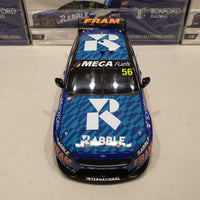 1:18 TICKFORD RACING FORD FGX FALCON "FALCON'S FINAL FIGHT LIVERY" - AUTHENTIC COLLECTABLES