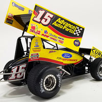 *PRE-ORDER* Donny Schatz 2022 Carquest / Advance Auto Parts #15 1:18 Sprint Car Diecast