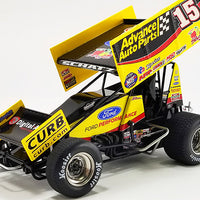 *PRE-ORDER* Donny Schatz 2022 Carquest / Advance Auto Parts #15 1:18 Sprint Car Diecast