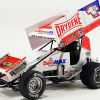 Logan Schuchart 2022 Drydene Duramax #1s 1:18 Sprint Car Diecast - RRP $225 NOW $200