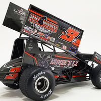 Brock Zearfoss 2022 Moose's LZ Bar & Grill #3z 1:18 Sprint Car Diecast