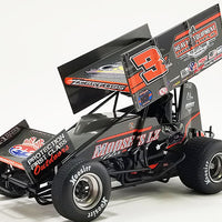 Brock Zearfoss 2022 Moose's LZ Bar & Grill #3z 1:18 Sprint Car Diecast