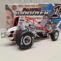 DAMION GARDNER #1 PERFORMANCE ONLINE SPRINT CAR 1:18 DIECAST MODEL - ACME - RRP $225 NOW $200