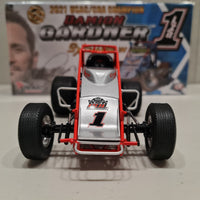 DAMION GARDNER #1 PERFORMANCE ONLINE SPRINT CAR 1:18 DIECAST MODEL - ACME - RRP $225 NOW $200