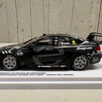 Will Brown 1:43 Erebus Motorsport #9 Holden ZB Commodore - 2021 Repco Supercars Championship Season Test