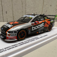 James Courtney 1:43 Boost Mobile Racing #44 Ford Mustang GT - 2021 Repco Supercars Championship Season