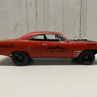 1970 PLYMOUTH GTX DRAG CAR - SOUTHERN SPEED & MARINE - ACME EXCLUSIVE - 1:18 SCALE DIECAST MODEL - ACME