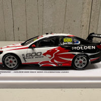 1:43 Holden VF Commodore - Holden 600 Race Wins Celebration Livery - Authentic Collectables