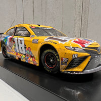 KYLE BUSCH 2021 M&M'S MINIS POCONO RACED WIN 1:24 ARC DIECAST