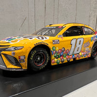 KYLE BUSCH 2021 M&M'S MINIS POCONO RACED WIN 1:24 ARC DIECAST