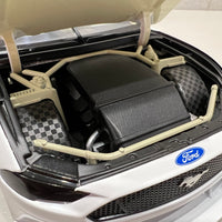 1:18 Ford Mustang GT Supercar - Gloss White Plain Body Edition - Authentic Collectables - RRP $250 NOW $225