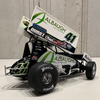 Carson Macedo 2022 Albaugh / MVT #41 1:18 Sprint Car Diecast - RRP $225 NOW $200