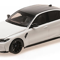 *PRE-ORDER* BMW M3 - 2020 - WHITE - 1:18 SCALE DIECAST MODEL - MINICHAMPS