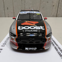 James Courtney 1:43 Boost Mobile Racing #44 Ford Mustang GT - 2021 Repco Supercars Championship Season