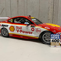 Anton De Pasquale (First Win with SVPRT / 400th Race Win For Ford) 1:18 Shell V-Power Racing Team #11 Ford Mustang GT - 2021 OTR SuperSprint At The Bend Race 10 Winner. RRP $250 NOW $210