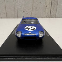 CD No.45 24H Le Mans 1964 - P. Lelong - G. Verrier - 1:43 Scale Resin Model Car