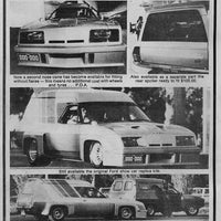 *PRE-ORDER* FALCON XC 1977 CONCORDE MELBOURNE MOTOR SHOW PANEL VAN - 1:18 SCALE MODEL - ACE