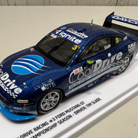 Tim Slade 1:43 CoolDrive Racing #3 Ford Mustang GT - 2021 Supercars Championship Season