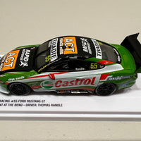 Thomas Randle 1:43 Castrol Racing #55 Ford Mustang GT - 2021 OTR SuperSprint At The Bend