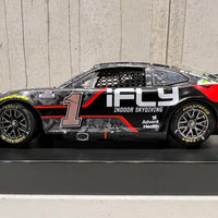 ROSS CHASTAIN AUTOGRAPHED 2022 IFLY/ONYX HOMES COTA RACED WIN 1:24 ARC DIECAST