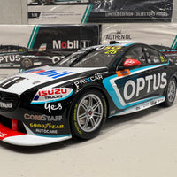1:18 Mobil 1 Optus Racing #25 Holden ZB Commodore - 2022 Beaurepaires Melbourne 400 (AGP) Race 6 / 9 Winner - Chaz Mostert - AUTHENTIC COLLECTABLES - RRP $230 NOW $200