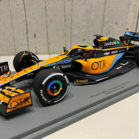 Daniel Ricciardo McLaren MCL36 No.3 McLaren F1 Team - Australian GP 2022 1:18 Scale - RRP $340 NOW $310
