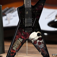 Dean Dimebag Pantera Far Beyond Bootleg Graphic ML Miniature Guitar Model - ARTIST PROOF EDITION