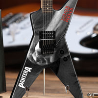 Dean Dimebag Pantera Vulgar Display of Power ML Miniature Guitar Model - ARTIST PROOF EDITION