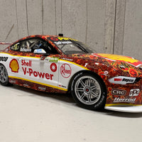 Anton De Pasquale 1:18 Shell V-Power Racing Team #11 Ford Mustang GT - 2021 Merlin Darwin Triple Crown Indigenous Livery - RRP $250 NOW $200