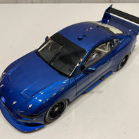 1:18 Ford Mustang GT Supercar - Metallic Blue Plain Body Edition - Authentic Collectables - RRP $250 NOW $225
