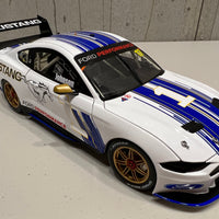 1:18 Ford Performance #17 Ford Mustang GT Supercar - 2019 Adelaide 500 Parade of Champions - Driver: Dick Johnson - AUTHENTIC COLLECTABLES - RRP $250 NOW $230