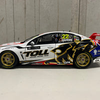 Holden Racing Team #22 Holden VF Commodore - 2013 Austin 400 Aussie-Made Livery - 1:18 Diecast Model - Authentic Collectables