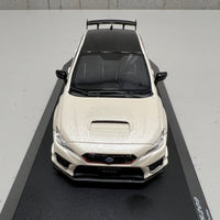 Subaru S209 (White) - Limited 400pcs - 1:43 Scale Resin Model Car - KYOHO
