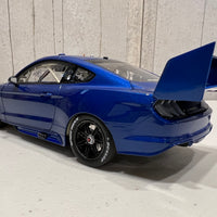 1:18 Ford Mustang GT Supercar - Metallic Blue Plain Body Edition - Authentic Collectables - RRP $250 NOW $225