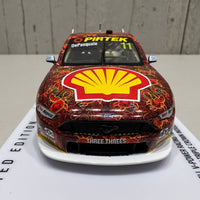 Anton De Pasquale 1:43 Shell V-Power Racing Team #11 Ford Mustang GT - 2021 Merlin Darwin Triple Crown Indigenous Livery