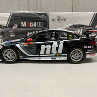 1:18 Mobil 1 NTI Racing #2 Holden ZB Commodore - 2022 Repco Supercars Championship Season - Nick Percat - Authentic Collectables