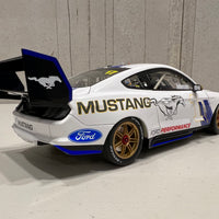 1:18 Ford Performance #17 Ford Mustang GT Supercar - 2019 Adelaide 500 Parade of Champions - Driver: Dick Johnson - AUTHENTIC COLLECTABLES - RRP $250 NOW $230