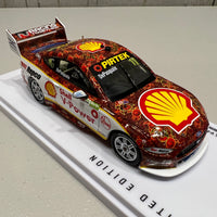 Anton De Pasquale 1:43 Shell V-Power Racing Team #11 Ford Mustang GT - 2021 Merlin Darwin Triple Crown Indigenous Livery